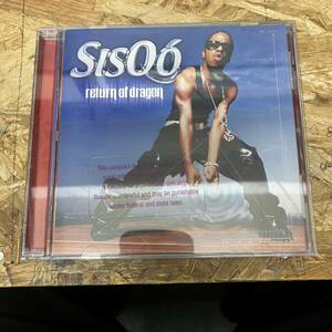 ● HIPHOP,R&B SISQO - RETURN OF DRAGON アルバム,名作! CD 中古品