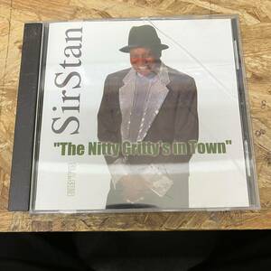 ● HIPHOP,R&B SIR STAN MUSIC - THE NITTY GRITTY'S IN TOWN アルバム,INDIE CD 中古品