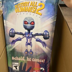 Xbox Series X 北米輸入　Destroy All Humans 2!