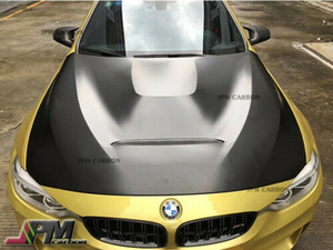 アルミニウム GTS Style 2015-2019 BMW F80 M3 & F82 M4 ボンネット フード