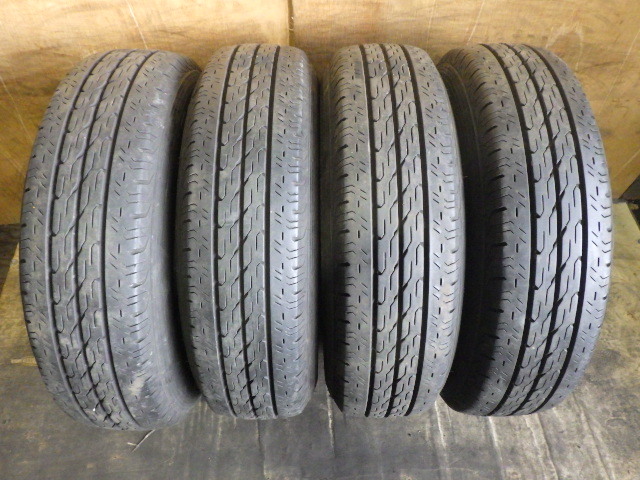 ブリヂストン ECOPIA R680 195/80R15 107/105L オークション比較