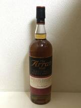 送料無料 Arran アラン THE AMARONR CASK FINISH アマローネ カスク フィニッシュ 旧ボトル WHISKY ウイスキー 50% 700ml 付属品 箱 小冊子_画像3