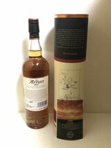 送料無料 Arran アラン THE AMARONR CASK FINISH アマローネ カスク フィニッシュ 旧ボトル WHISKY ウイスキー 50% 700ml 付属品 箱 小冊子_画像2