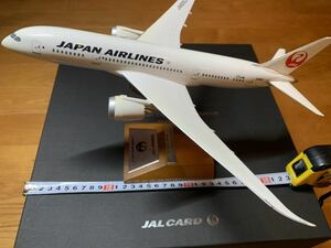 アメックスプラチナカード特典 JAL 787 1/200（付属品欠品）