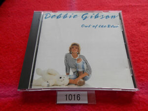 CD／Debbie Gibson／Out Of The Blue／デビー・ギブソン／アウト・オブ・ザ・ブルー／管1016