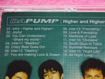 CD／DA PUMP／Higher　and　Higher!／ダ・パンプ／ハイアー・アンド・ハイアー／管1373_画像4