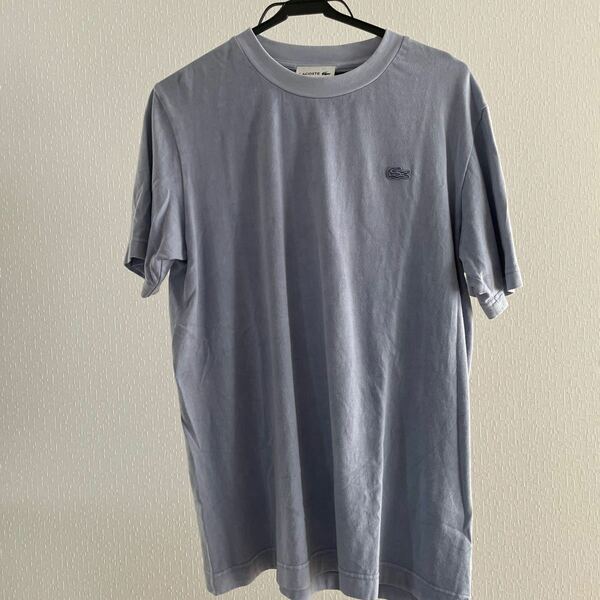 LACOSTE ラコステ　半袖Tシャツ メンズTシャツ　未使用　ピグメントTシャツ