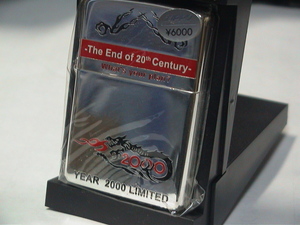 ZIPPO 2000年ミレニアム記念限定モデル（ドラゴン-2）新品未使用　送料￥220