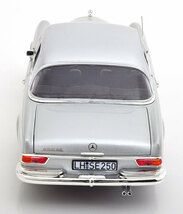 norev 1/18 Mercedes Benz 250 SE W111 Coupe 1969　シルバー2　メルセデスベンツ　ノレブ_画像4