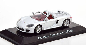 1/43 スーパーカーコレクションばらし Porsche Carrera GT 2005　ポルシェ