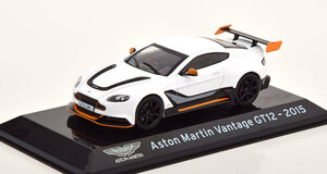 1/43 スーパーカーコレクションばらし Aston Martin Vantage GT12 2015　アストンマーティン
