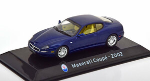 1/43 スーパーカーコレクションばらし Maserati Coupe 2002　マセラティ