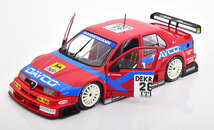 Werk83 1/18 Alfa Romeo 155 V6 TI #26 DTM/ITC 1995 Fisichella　アルファロメオ_画像3