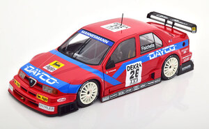 Werk83 1/18 Alfa Romeo 155 V6 TI #26 DTM/ITC 1995 Fisichella　アルファロメオ