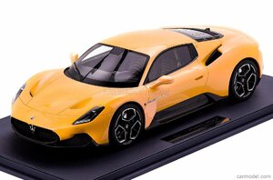 1/12 Maserati MC20 GIALLO GENIO マセラティ　ケース付　ディーラー特注品