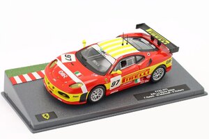 1/43 Ferrariコレクションばらし　Ferrari F430 GTC #97 24h LeMans 2008 Ruberti, Babini, Malucelli　フェラーリ