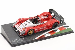 1/43 Ferrariコレクションばらし　Ferrari F333 SP #5 Magny-Cours SRWC 1999 Lavaggi, Mazzacane　フェラーリ