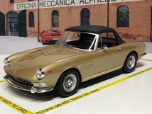 KK scale 1/18 Ferrari 275 GTS Pininfarina Spyder 1964 ゴールド ダイキャスト製　フェラーリ_画像9