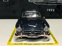 norev 1/18 Mercedes Benz 300SL 1954 bluemetallic　メルセデスベンツ　ノレブ　ディーラー特注品_画像3