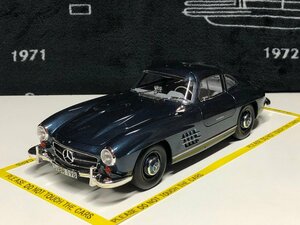 norev 1/18 Mercedes Benz 300SL 1954 bluemetallic　メルセデスベンツ　ノレブ　ディーラー特注品