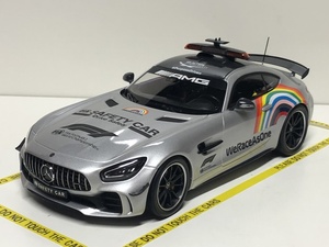 minichmaps 1/18 Mercedes Benz AMG GT R Safety Car F1 2020　メルセデス　ベンツ　セーフティーカー　ミニチャンプス