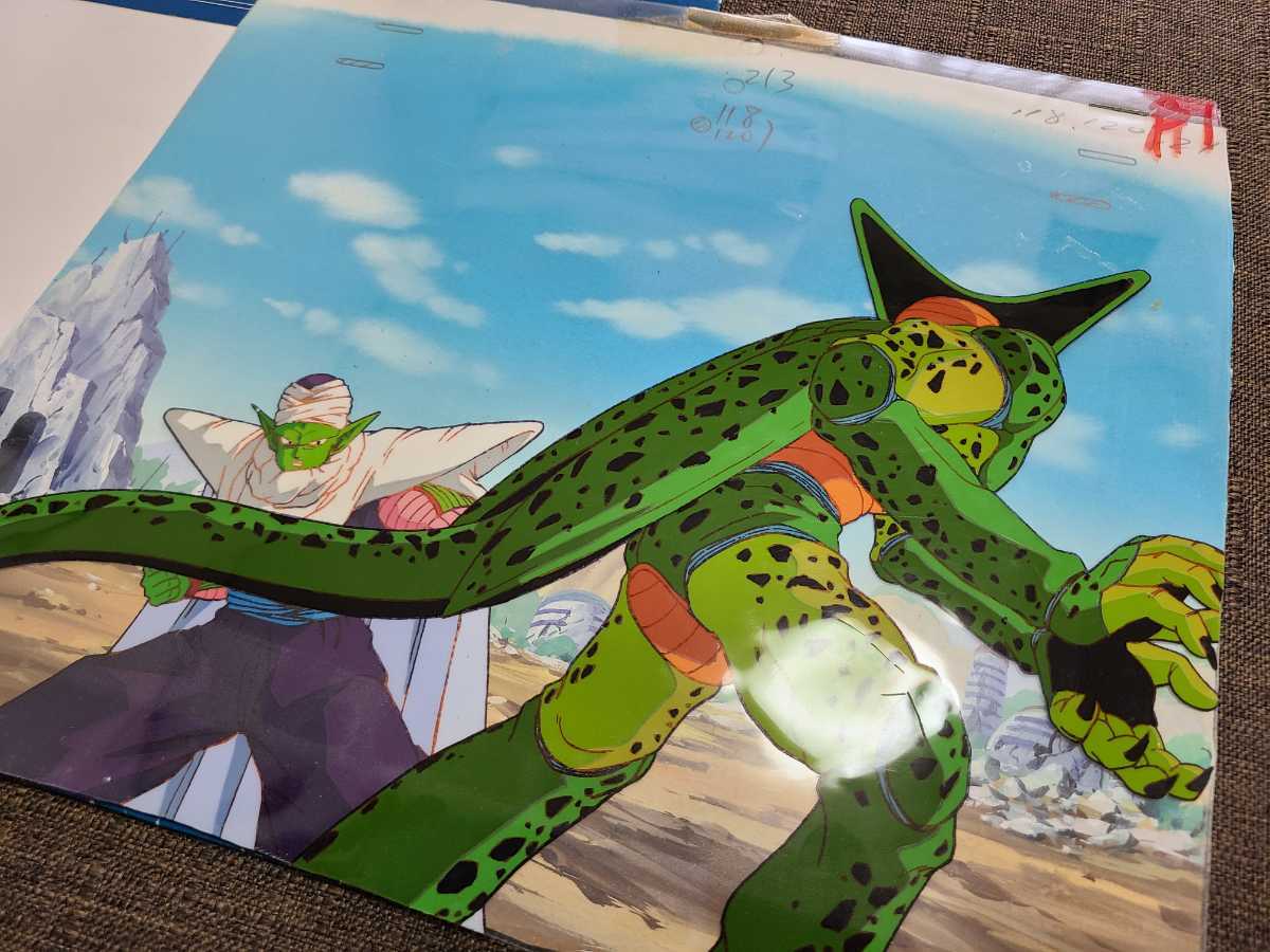 2022超人気 ドラゴンボール セル画 亀仙人 動画付 asakusa.sub.jp