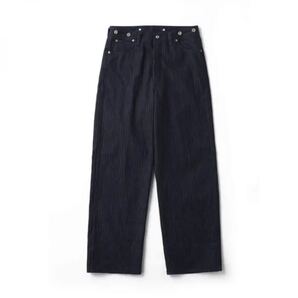 未使用 OLD JOE オールドジョーTRIPPLE NEEDLE BELTLESS JEANS