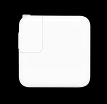 ACアダプタ：Apple製 純正新品 MacBook Air 13インチ iPhone用 30W USB-C A2164_画像1