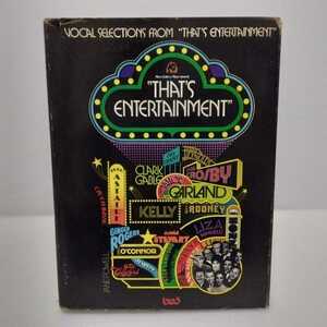 VOCAL SELECTION FROM ‘‘THAT’S ENTERTAINMENT’’