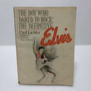 洋書 エルヴィス・プレスリー THE BOY WHO DARED TO ROCK:THE DEFINITIVE Elvis