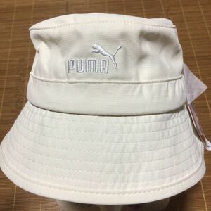  Puma Kids outdoor hat white 51cm neck guard one body 