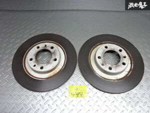 Manufacturers unknown Peugeot 508 508SW '11/07~'14/12 rear brake rotor disk 2 pieces set immediate payment 1K5