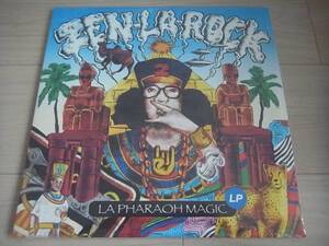 ZEN-LA-ROCK 2LP「La Pharaoh Magic」新品！鎮座Dopeness 田我流 Luvraw & BTB参加！