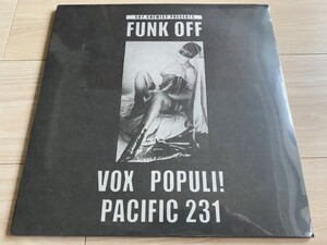 Cut Chemist アナログ盤 2LP「Cut Chemist Presents FUNK OFF: VOX POPULI! / PACIFIC 231」Jurassic 5