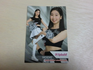 BBM 2022 華　No.43 MOEMI　プロ野球チアリーダーカード　DANCING HEROINE