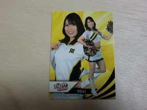 BBM 2022 舞　No.13　Miki　プロ野球チアリーダーカード　DANCING HEROINE