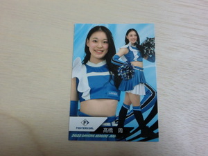 BBM 2022 舞　No.72　高橋周　プロ野球チアリーダーカード　DANCING HEROINE