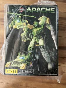 * Transformer FansToys FT-19 Apache Springer . новый товар нераспечатанный не стандартный 