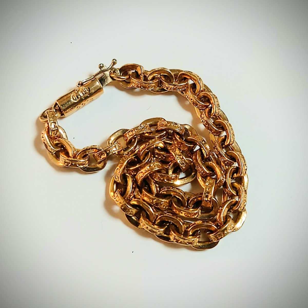 ヤフオク! -「クロムハーツ ペーパーチェーン 22k」の落札相場・落札価格
