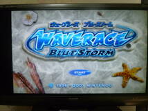 GC ゲームキューブ ソフト / ウェーブレース ブルーストーム / WAVERACE BLUE STORM_画像5