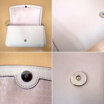 9127T 【本物保証】 kate spade NEW YORK ケイト・スペード　チェーンハンドバッグ　2WAYショルダーバッグ　レザー　ピンク_画像7