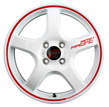 ホイール4本セット MID RMP RACING R50 (WHRR) 15インチ 5.0J PCD:100/4H インセット:45 アールエムピー レーシング R50_画像2