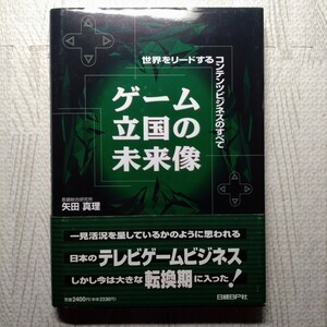 ゲーム立国の未来像　世界をリードするコンテンツビジネスのすべて 矢田真理／著