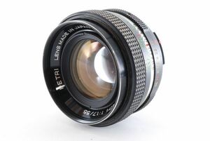 ★実用美品★PETRI ペトリ 55mm F1.7 #77783