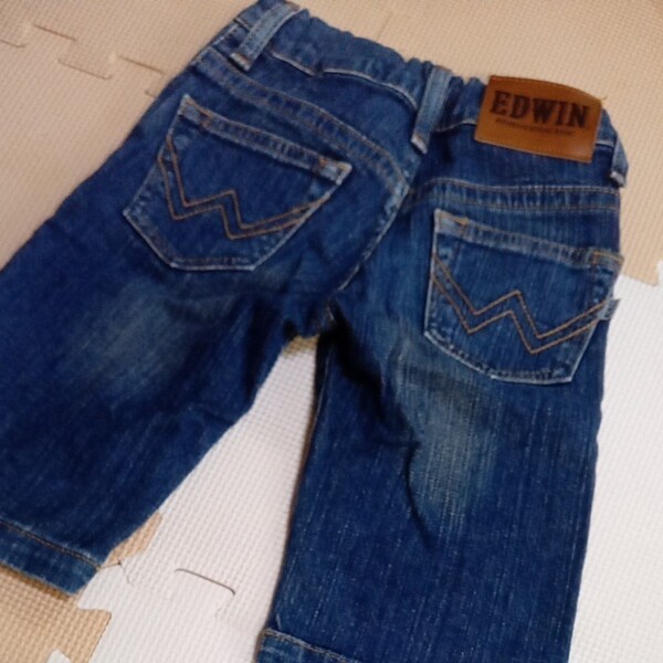 EDWIN エドウィン キッズ デニムパンツ100サイズ
