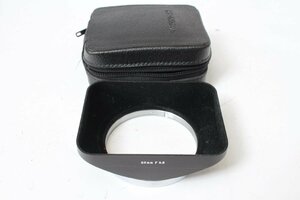 * secondhand goods *Konica* Konica hexa non rectangle lens hood 28mmF3.5 for!