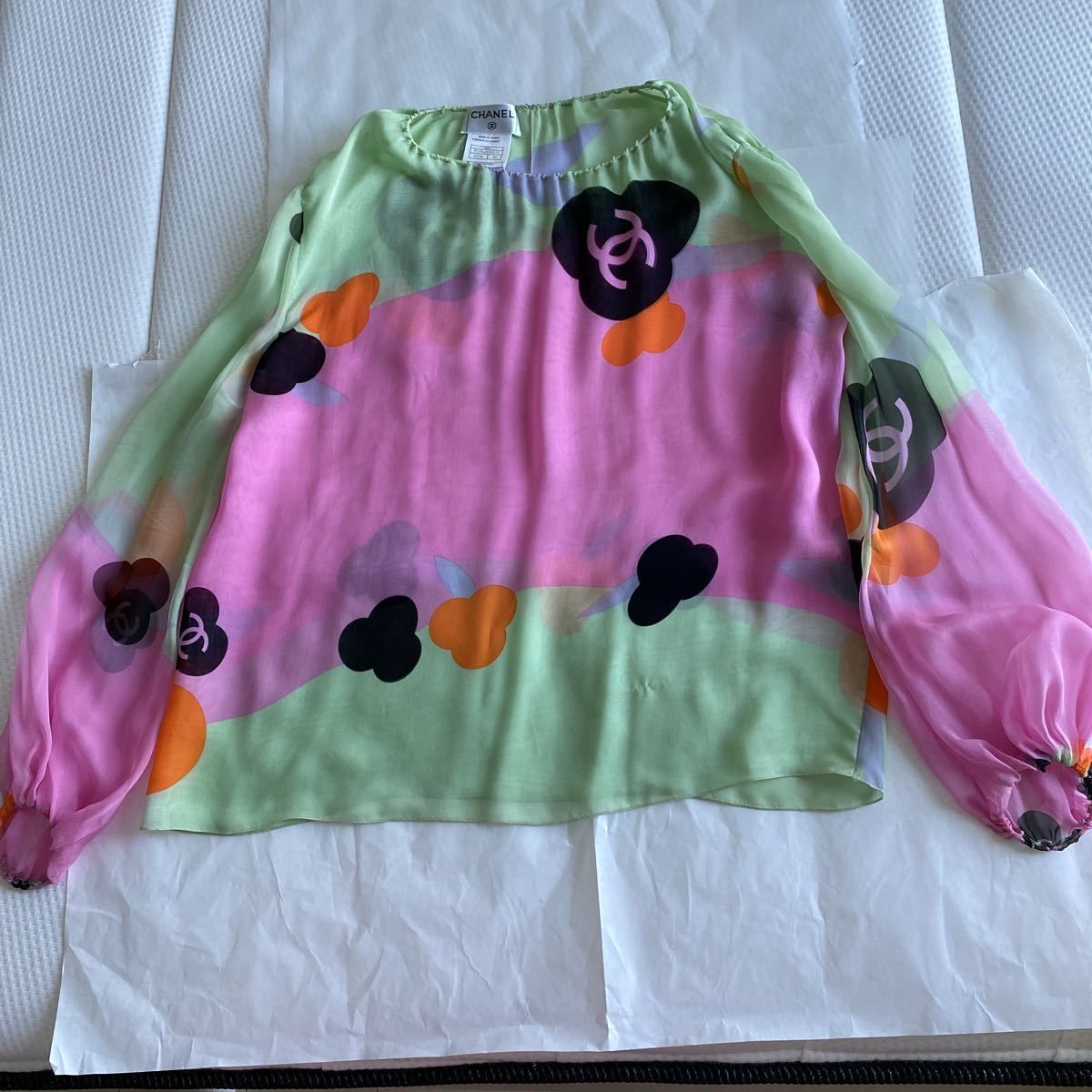 ヤフオク! -(シャネル chanel) ブラウスの中古品・新品・未使用品一覧