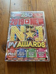 ☆激安☆NO1 PV AWARDS 2019 DVD3枚組＋おまけ付き