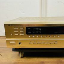 ★【動作品】 DENON デノン AVサラウンドアンプ アンプ サウンドシステム リモコン無し AVC-1550_画像4