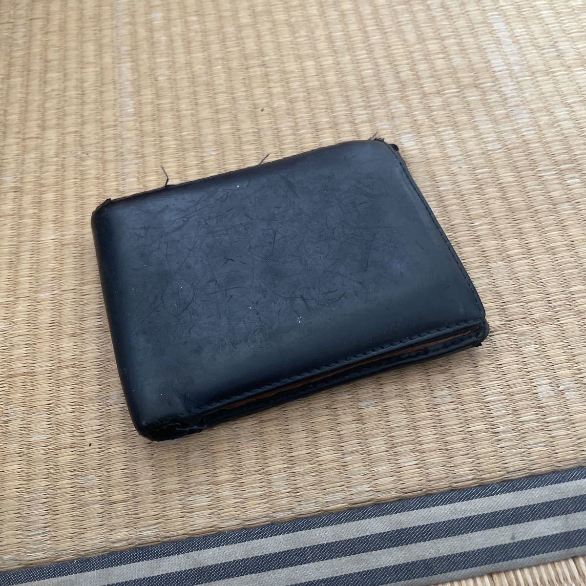 二つ折り財布 ETTINGER エッティンガー コードバン